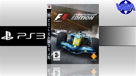 Formula 1 Championship Edition Video Game Anthology