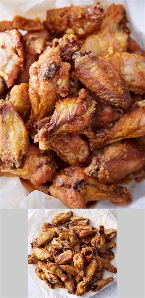Coca cola fried chicken wings | how to make crispy fried coca cola chicken wings. Baked Chicken Wings - Extra Crispy, Like Deep-Fried