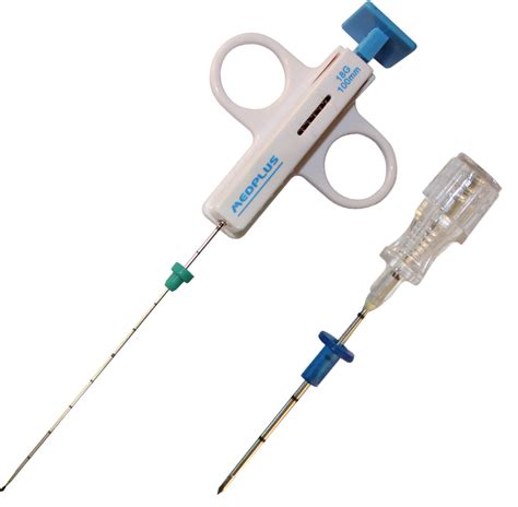 Med Plus Semi Automatic Biopsy Instrument Meditech Devices