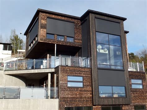 Set your indoor temperature at 70 degrees. External roller blinds not only ensures a comfortable ...