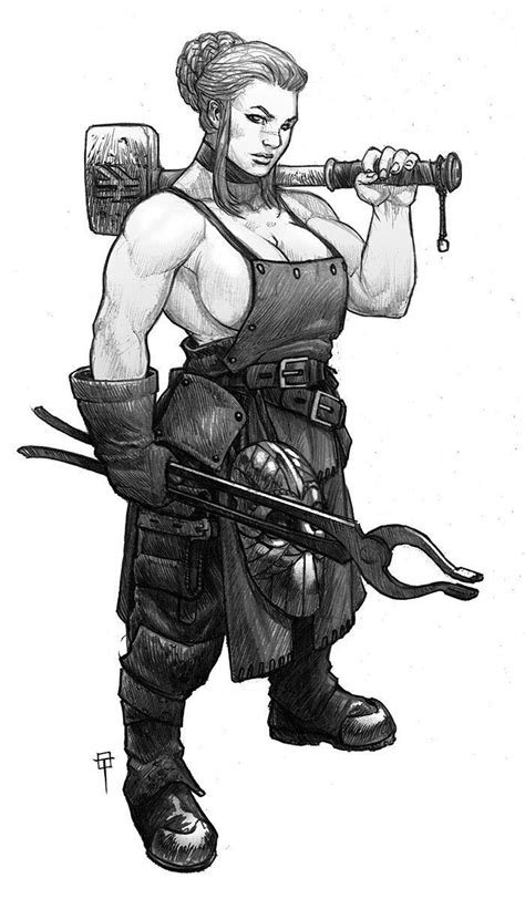 Pin By Maggie Dougher On Dwarfs Fantasy Dwarf Dungeons And Dragons