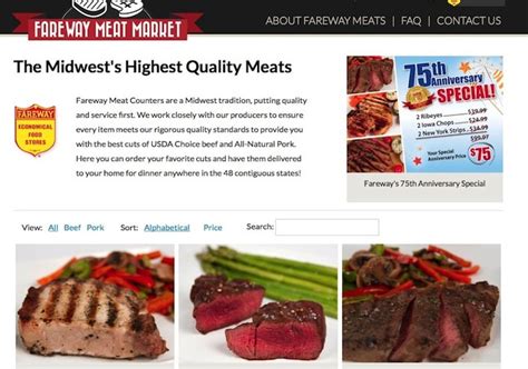 Fareway Now Delivering Meat Anywhere In The Contiguous States