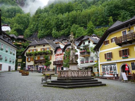 Infamous Austrian Village Of Hallstatt Maho On Earth Travel