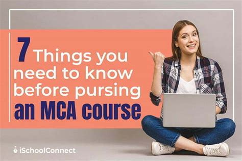 Mca Course 7 Things You Need To Know Before Pursuing This Course
