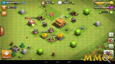 Open clash of clans if you haven't already. Clash of Clans Game Review