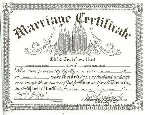 A Certificate For Marriage In Germany