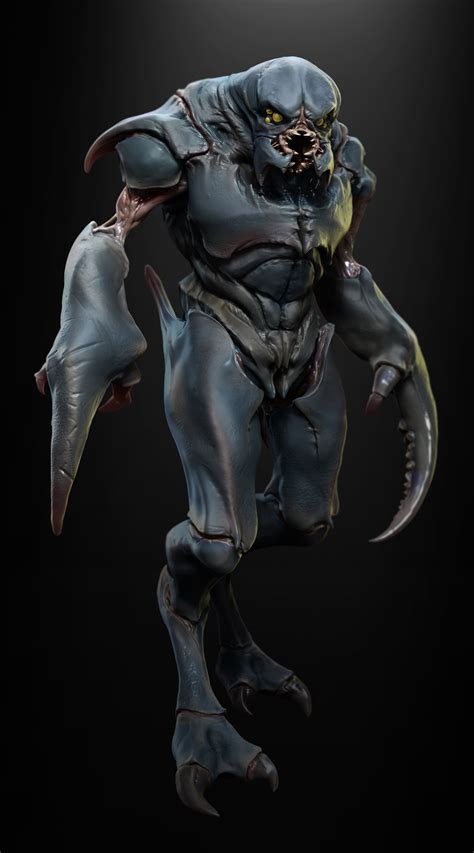 Alien Armor Concept Art