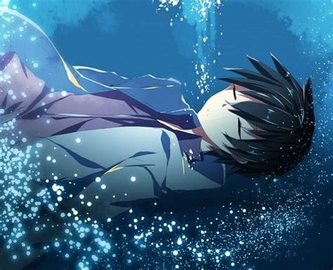 Drowning Anime Pinterest