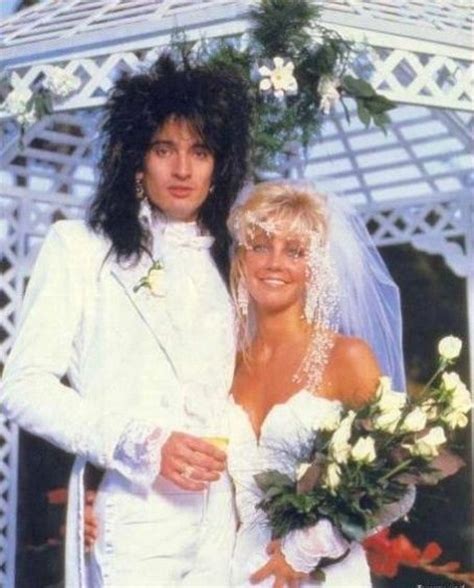 Heather Locklear And Tommy Lee Celebrity Wedding Photos Celebrity