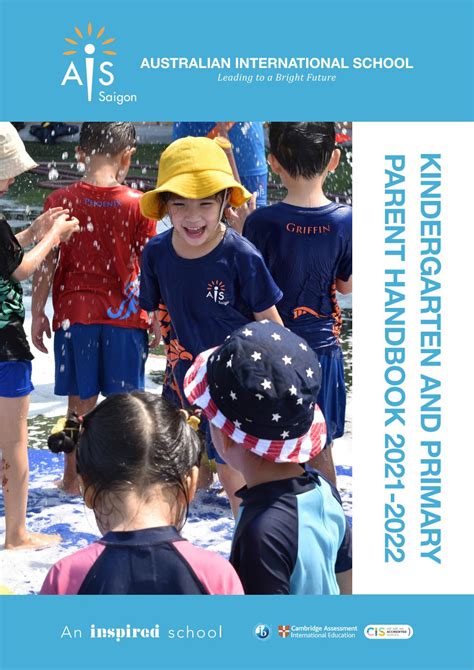 Kindergarten And Primary Parent Handbook 2021 2022 By Australian