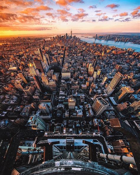 Birds Eye View Of This Amazing City By Tom Tomjauncey New York City