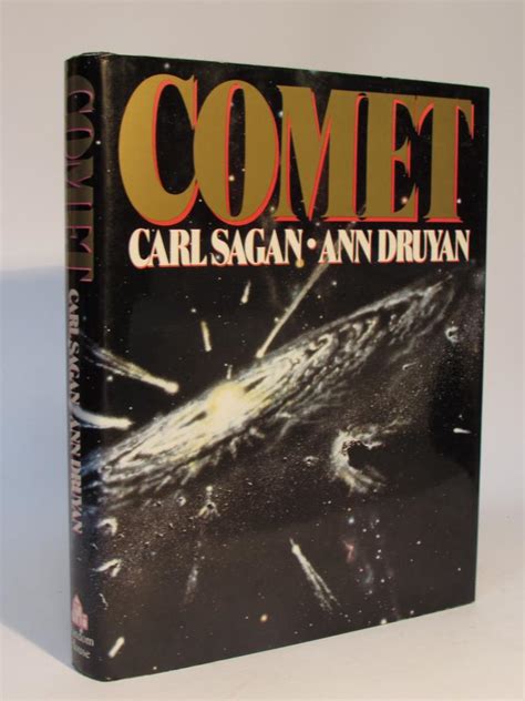 Comet By Sagan Carl And Druyan Ann Near Fine Hardcover 1985 1st