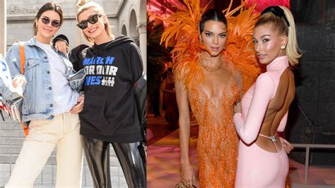 kendall jenner vs hailey bieber who aced the strapless bikini look iwmbuzz