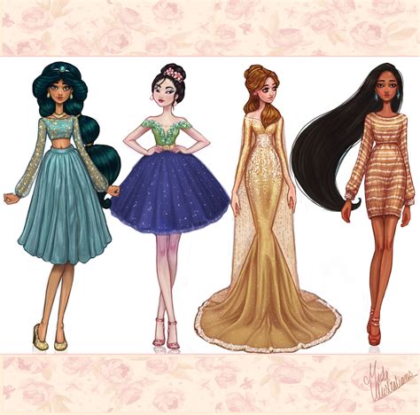 Artista Imagina Princesas Da Disney Com Trajes De Alta Costura Vem Ver