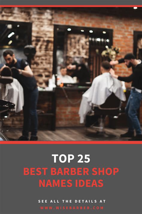 Top 25 Best Barber Shop Names Ideas In 2020 Barber Shop Names Shop