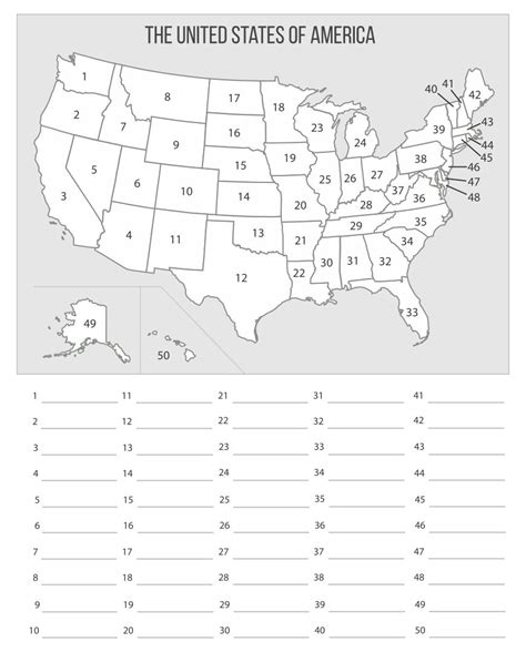 Best Printable Map Of United States Printablee Com Riset