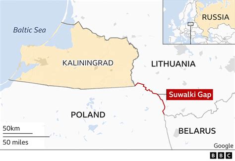 Kaliningrad Row Lithuania Lifts Rail Restrictions For Russian Exclave Bbc News