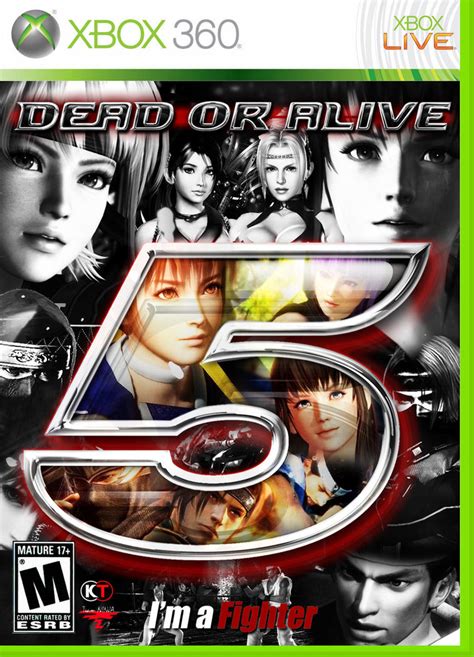 Dead Or Alive 5 ~ Xbox 360 Coverbox By Leifang12 On Deviantart