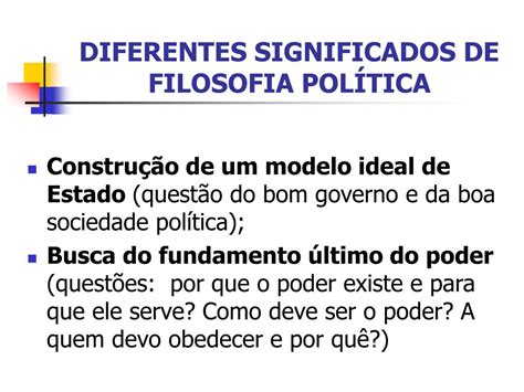 Para Que Serve A Política