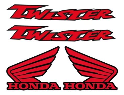 Calcomanias Stickers Calcas Vinilos Honda Twister Planilla En Venta En