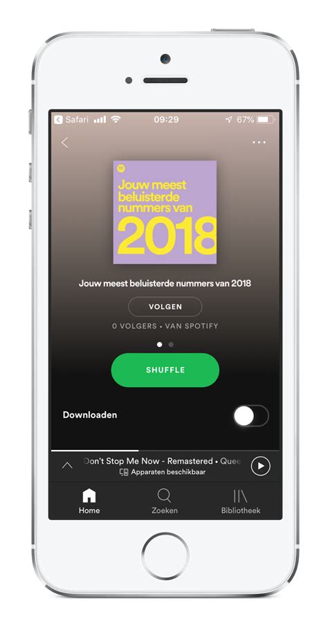 If required, type in your credentials, and then you will be moved automatically to the mobile app. Spotify Wrapped 2018: waarnaar luisterde jij dit jaar ...