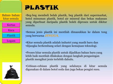 Maybe you would like to learn more about one of these? PPT - kitar semula PowerPoint Presentation, free download ...