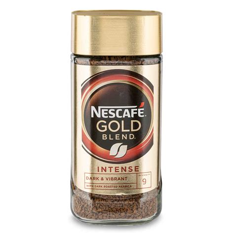Gold Blend Intense Instant Coffee 200x200g Nescafe Aldiie