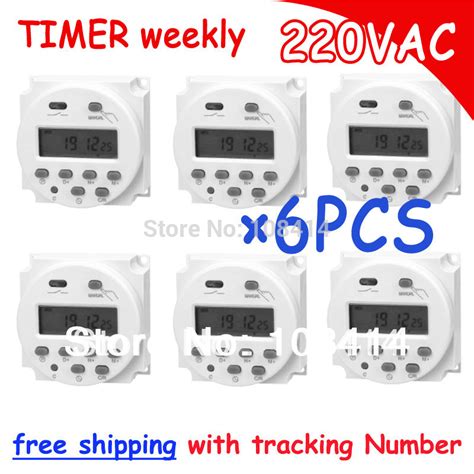 30amp 12v Dc Mini Timer Switch 7 Days Programmable Wholesale 30amp