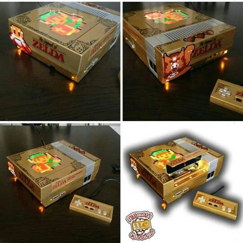 1000 Images About Custom Video Game Consoles On Pinterest