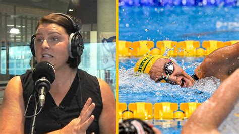 Olympian Leisel Jones Speaks Out On Australian Swimming Funding Crisis