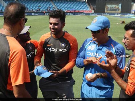 He has played for rajasthan at the domestic level. I Want To Be The New Ball Bowler Who Can Bat Too: Deepak ...
