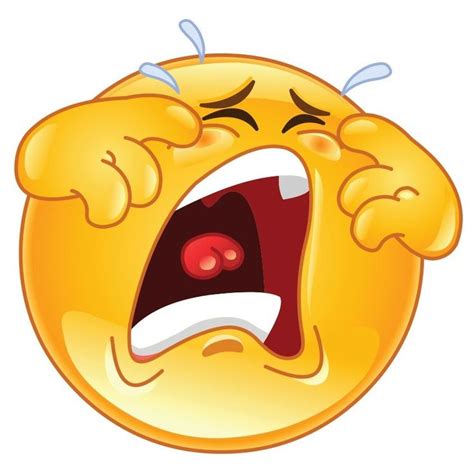 7 Best Cry Emoticon Images On Pinterest Happy Faces Emoji Symbols