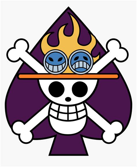 One Piece What Is Your Favorite Jolly Roger One Piece Ace Logo Hd