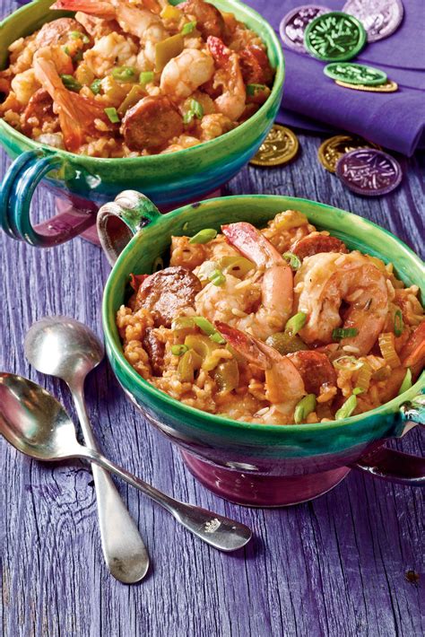Creole Shrimp And Sausage Jambalaya Recipe Foodrecipestory