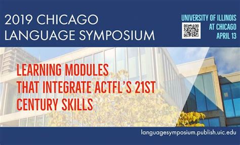 Chicago Language Symposium Language And Culture Learning Center