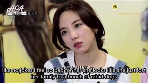 Mina (민아) is a south korean artist. ADORABLE MINA + AOA CUTE MOMENTS... - YouTube