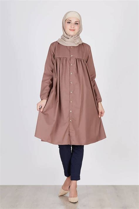 21 Ide Model Baju Lebaran Simple Tapi Elegan - Ragam Muslim