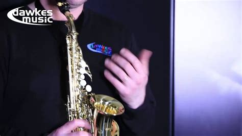 Elkhart Curved Soprano Sax Demonstration Sxspu Model Youtube