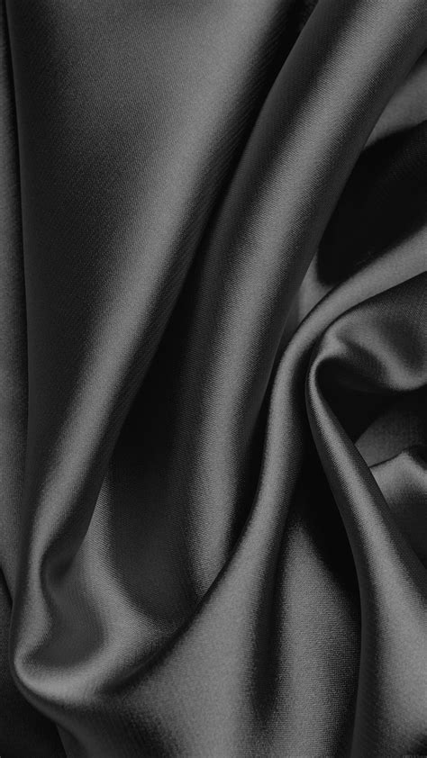 Texture Fabric Black Bw Gorgeous Pattern Android Wallpaper Android Hd