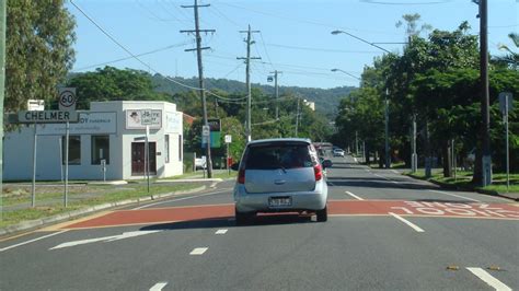 Road Photos And Information Queensland Sylvan Road Jephson Street