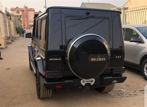 Type year price in nigerian niara: G-wagon G63 Brabus 2014 - Autos - Nigeria