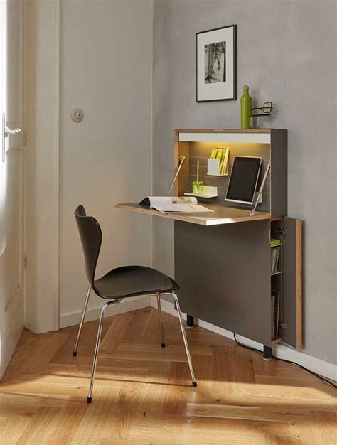 Hideaway Desk Ideas To Save Your Space 50freshome Space Saving Desk