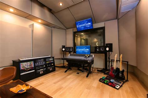 Professional Recording Studio Houston Edgewater Studios
