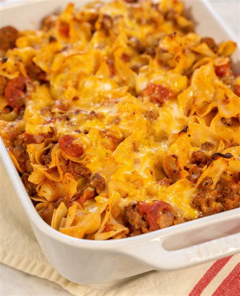 Dont Miss Our 15 Most Shared Hamburger Noodle Casserole With Cream Of