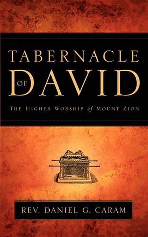 Tabernacle Of David By Daniel G Caram English Paperback Book Free