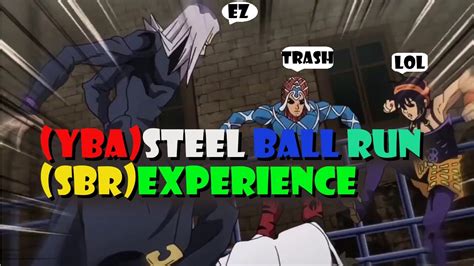 Your Bizarre Adventureybasteel Ball Runsbrexperience Youtube