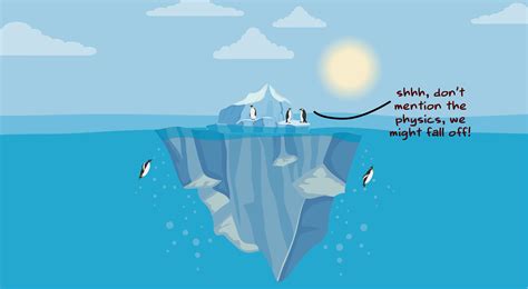 The Topple Of An Iceberg Youre Drawing It Wrong