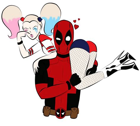 It feels good to be bad.assemble a team of the wo. Harley Quinn and Deadpool by freaaestrea on Newgrounds