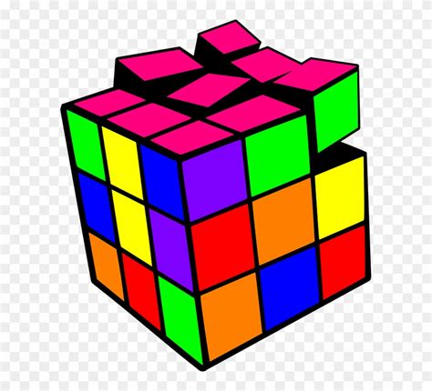 Rubik's cube png images free download. Rubix Cube Vector at Vectorified.com | Collection of Rubix ...