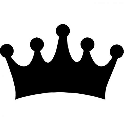 Download High Quality Crown Clipart Silhouette Transparent Png Images